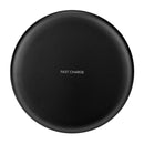 TOVYS-KC-N5 9V 1A Output Frosted Round Wire Qi Standard Fast Charging Wireless Charger, Cable Length: 1m(Black)