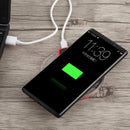 FANTASY 5V 1A Output Qi Standard Ultra-thin Wireless Charger with Charging Indicator, Support QI Standard Phones(Black)