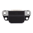 10 PCS Charging Port Connector for iPhone 8 Plus / 8(Black)
