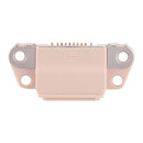 10 PCS Charging Port Connector for iPhone 8 Plus / 8(Gold)