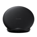 For SAMSUNG S9 10W Double Coils Qi Wireless Stand Fast Charger with Cooling Fan