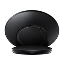 For SAMSUNG S9 10W Double Coils Qi Wireless Stand Fast Charger with Cooling Fan