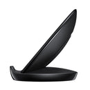For SAMSUNG S9 10W Double Coils Qi Wireless Stand Fast Charger with Cooling Fan