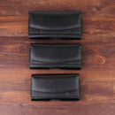 4.7-5.1 inch A1 Universal PU Tabby Texture Cross Section Plug-in Card Waist Bag, For iPhone, Samsung, Sony, Huawei, Meizu, Lenovo, ASUS, Oneplus, Xiaomi, Cubot, Ulefone, Letv, DOOGEE, Vkworld, and other