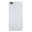 Back Cover with Adhesive for iPhone 8 Plus (White)