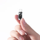 ROCK 2.1A Portable Type-C to 8 Pin Audio Converter Earphone Adapter, For iPhone X, iPhone 8 & 7, iPhone 8 Plus & 7 Plus