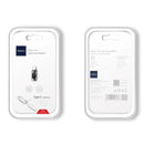 ROCK 2.1A Portable Type-C to 8 Pin Audio Converter Earphone Adapter, For iPhone X, iPhone 8 & 7, iPhone 8 Plus & 7 Plus