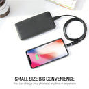 ROCK 2.1A Portable Type-C to 8 Pin Audio Converter Earphone Adapter, For iPhone X, iPhone 8 & 7, iPhone 8 Plus & 7 Plus