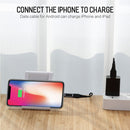 ROCK 2.1A Portable Type-C to 8 Pin Audio Converter Earphone Adapter, For iPhone X, iPhone 8 & 7, iPhone 8 Plus & 7 Plus