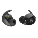Universe Sweat-proof Earbuds Sports Wireless Bluetooth V4.2 Stereo Headset with Charging Case, For iPhone, Samsung, Huawei, Xiaomi, HTC and Other Smartphones(Black)