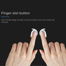 Universe Sweat-proof Earbuds Sports Wireless Bluetooth V4.2 Stereo Headset with Charging Case, For iPhone, Samsung, Huawei, Xiaomi, HTC and Other Smartphones(Black)