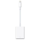 8 Pin to SD Card Camera Reader Adapter, Support iOS 9.2-11 System, For iPhone, iPad(White)