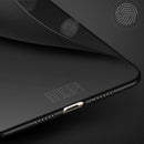 MOFI for iPhone 8 Plus Frosted PC Ultra-thin Edge Fully Wrapped Up Protective Case Back Cover (Black)