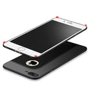 MOFI for iPhone 8 Plus Frosted PC Ultra-thin Edge Fully Wrapped Up Protective Case Back Cover (Red)