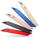 MOFI for iPhone 8 Plus Frosted PC Ultra-thin Edge Fully Wrapped Up Protective Case Back Cover (Red)