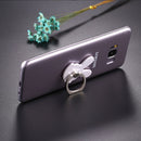 Universal 360 Degree Rotation Rabbit Style Phone Holder, For iPhone, Galaxy, Huawei, Xiaomi, LG, HTC and Other Smart Phones(White)