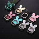 Universal 360 Degree Rotation Rabbit Style Phone Holder, For iPhone, Galaxy, Huawei, Xiaomi, LG, HTC and Other Smart Phones(White)