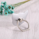 Universal 360 Degree Rotation Cat Style Phone Holder, For iPhone, Galaxy, Huawei, Xiaomi, LG, HTC and Other Smart Phones(Silver)