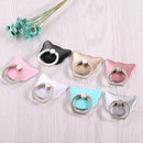 Universal 360 Degree Rotation Cat Style Phone Holder, For iPhone, Galaxy, Huawei, Xiaomi, LG, HTC and Other Smart Phones(Silver)