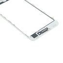for iPhone 8 Plus Front Screen Outer Glass Lens with Front LCD Screen Bezel Frame(White)