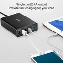 ANKER 2.4A USB-C / Type-C Power Delivery PD + 4 Ports Wall Changer for Mobile Phones / Tables / Macbooks(Black)