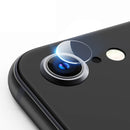 For iPhone SE 2020 10 PCS 9H 2.5D Round Edge Rear Camera Lens Tempered Glass Film