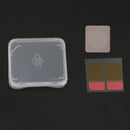 For iPhone SE 2020 10 PCS 9H 2.5D Round Edge Rear Camera Lens Tempered Glass Film