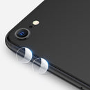 For iPhone SE 2020 10 PCS 9H 2.5D Round Edge Rear Camera Lens Tempered Glass Film