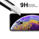 10 PCS ENKAY Hat-Prince 0.26mm 9H 2.5D Tempered Glass Film for iPhone 11 Pro / XS / X
