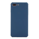 For iPhone 8 Plus & 7 Plus Dropproof Protective Soft TPU Back Case Cover(Blue)