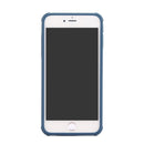 For iPhone 8 Plus & 7 Plus Dropproof Protective Soft TPU Back Case Cover(Blue)