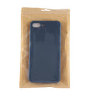 For iPhone 8 Plus & 7 Plus Dropproof Protective Soft TPU Back Case Cover(Blue)