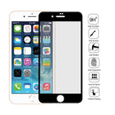 Anti-scratch 9H 10D Full Screen Privacy Anti-glare Tempered Glass Film for iPhone SE 2020 / 8 / 7(Black)