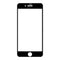 Anti-scratch 9H Full Screen HD Tempered Glass Film for iPhone SE 2020 / 8 / 7 (Black)