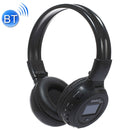 ZEALOT B570 Stereo Wired Wireless Bluetooth Subwoofer Headset with LED Color Screen Design & HD Microphone & FM, For Mobile Phones & Tablets & Laptops, Support 32GB TF Card Maximum(Black)