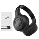 ZEALOT B570 Stereo Wired Wireless Bluetooth Subwoofer Headset with LED Color Screen Design & HD Microphone & FM, For Mobile Phones & Tablets & Laptops, Support 32GB TF Card Maximum(Black)