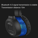 ZEALOT B570 Stereo Wired Wireless Bluetooth Subwoofer Headset with LED Color Screen Design & HD Microphone & FM, For Mobile Phones & Tablets & Laptops, Support 32GB TF Card Maximum(Black)