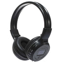 ZEALOT B570 Stereo Wired Wireless Bluetooth Subwoofer Headset with LED Color Screen Design & HD Microphone & FM, For Mobile Phones & Tablets & Laptops, Support 32GB TF Card Maximum(Grey)