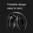 ZEALOT B570 Stereo Wired Wireless Bluetooth Subwoofer Headset with LED Color Screen Design & HD Microphone & FM, For Mobile Phones & Tablets & Laptops, Support 32GB TF Card Maximum(Blue)