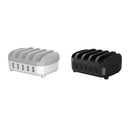 ORICO DUK-5P 40W 5 USB Ports Smart Charging Station with Phone & Tablet Stand(White)