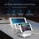 ORICO DUK-5P 40W 5 USB Ports Smart Charging Station with Phone & Tablet Stand(White)