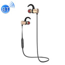 AWEI AK7 Waterproof In-ear Earphone Smart Magnetic Control Wireless Bluetooth Headphone, For iPhone, Samsung, Huawei, Xiaomi, HTC and Other Smartphones (Gold)