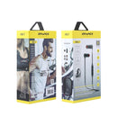 AWEI AK7 Waterproof In-ear Earphone Smart Magnetic Control Wireless Bluetooth Headphone, For iPhone, Samsung, Huawei, Xiaomi, HTC and Other Smartphones (Gold)