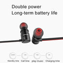 AWEI AK7 Waterproof In-ear Earphone Smart Magnetic Control Wireless Bluetooth Headphone, For iPhone, Samsung, Huawei, Xiaomi, HTC and Other Smartphones (Gold)