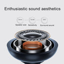 AWEI AK7 Waterproof In-ear Earphone Smart Magnetic Control Wireless Bluetooth Headphone, For iPhone, Samsung, Huawei, Xiaomi, HTC and Other Smartphones (Gold)