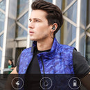 AWEI AK7 Waterproof In-ear Earphone Smart Magnetic Control Wireless Bluetooth Headphone, For iPhone, Samsung, Huawei, Xiaomi, HTC and Other Smartphones (Gold)