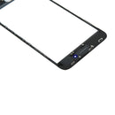 Front Screen Outer Glass Lens with Front LCD Screen Bezel Frame & OCA Optically Clear Adhesive for iPhone 8 Plus(Black)