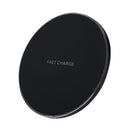 Q21 Fast Charging Wireless Charger Station with Indicator Light(Black)
