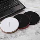 Q21 Fast Charging Wireless Charger Station with Indicator Light(Black)