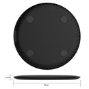 Q18 Fast Charging Qi Wireless Charger Station with Indicator Light(Black)